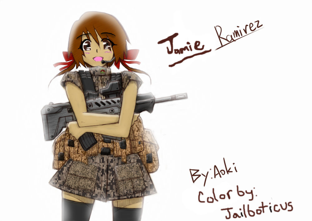 Jaime Ramirez COD MW2 by Jailboticus on DeviantArt
