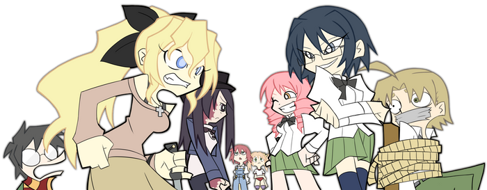 RENDER - Katawa Shoujo Group PSG Style