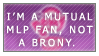 Mutual MLP Fan Stamp 