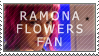 Ramona Flowers Fan Stamp by Jailboticus