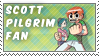 Scott Pilgrim Fan Stamp by Jailboticus
