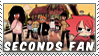 Seconds Fan Stamp by Jailboticus
