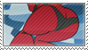 Kneesocks Butt Fan Stamp by Jailboticus