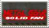 Metal Gear Solid Fan Stamp by Jailboticus