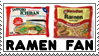 Ramen Fan Stamp by Jailboticus