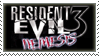 Resident Evil 3 NEMESIS Fan Stamp V2 by Jailboticus