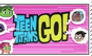 Teen Titans Go FAIL Stamp