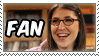 Amy Farrah Fowler Fan Stamp by Jailboticus