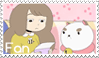 Bee and Puppycat Fan Stamp by Jailboticus