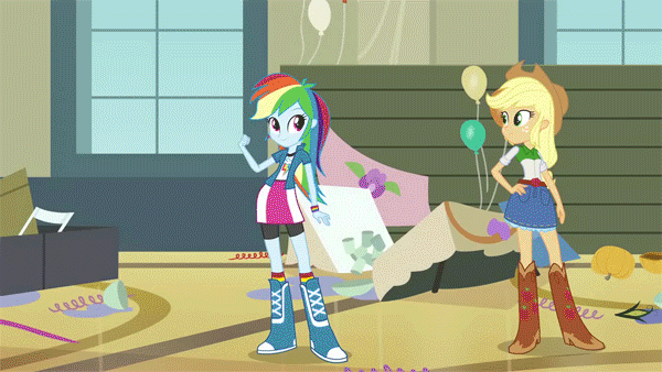 MLP EQ Broom Brigade by Jailboticus