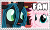 Fluffle Puff Fan Stamp by Jailboticus