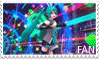 Hatsune Miku Project Diva F Stamp