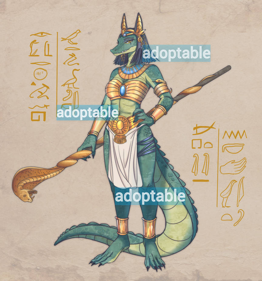 Crocodile Girl Adoptable Open By Hisaoni On DeviantArt crocodile-girl-adoptable-open-by-hisaoni-on-deviantart
