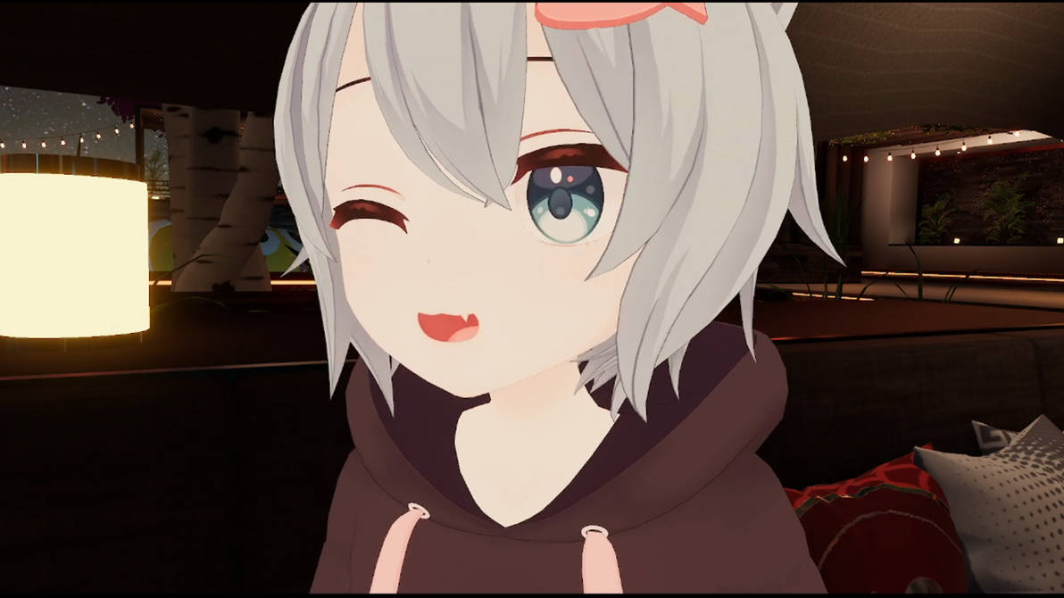 Nyah! waking up in vrchat (rusk tg tf) by rusk123 on DeviantArt