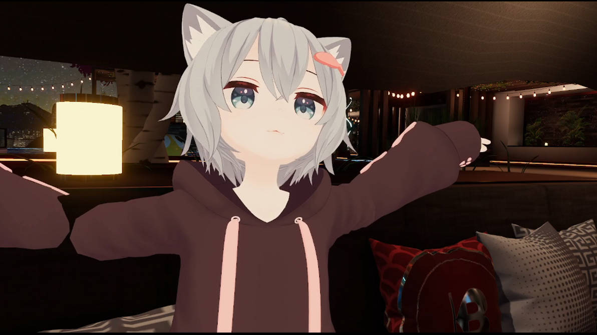 Vrchat Rusk Nyah! waking up in vrchat (rusk tg tf) by rusk123 on DeviantArt