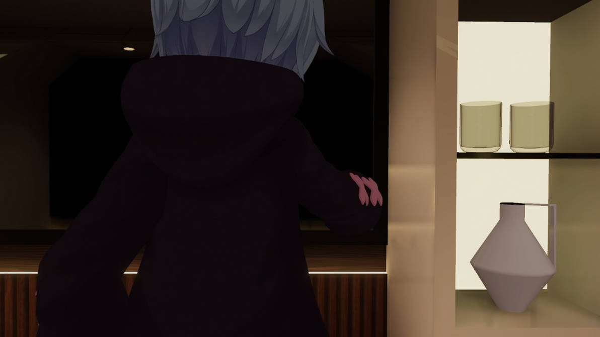 Nyah! waking up in vrchat (rusk tg tf) by rusk123 on DeviantArt