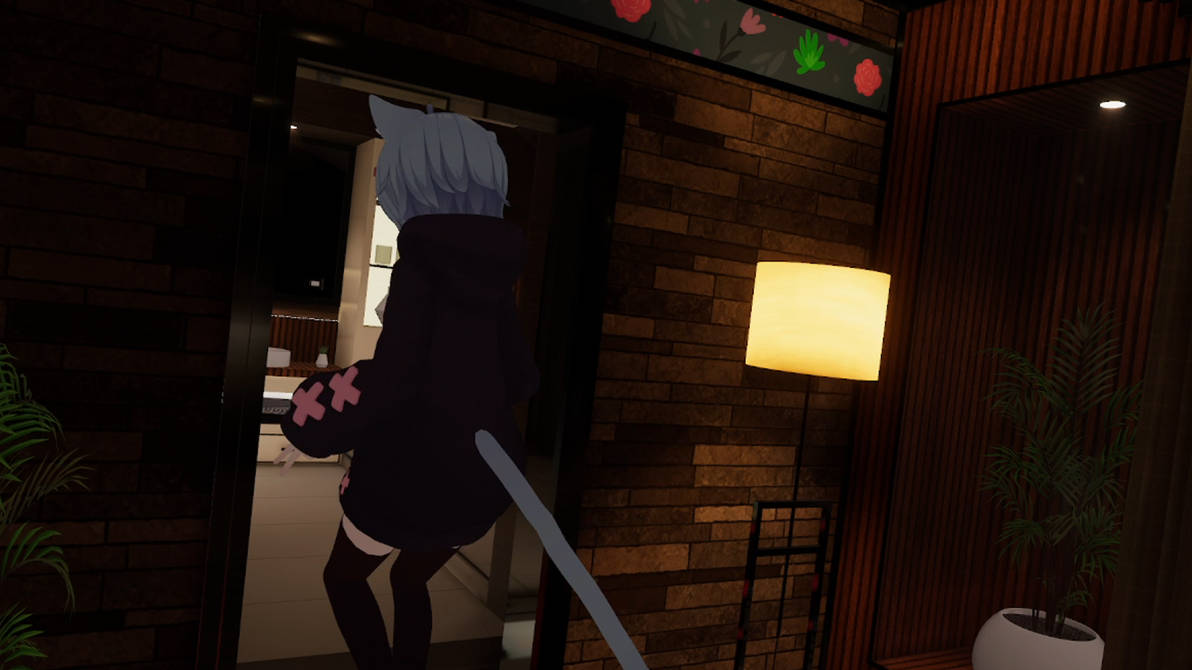 Vrchat Rusk Nyah! waking up in vrchat (rusk tg tf) by rusk123 on DeviantArt