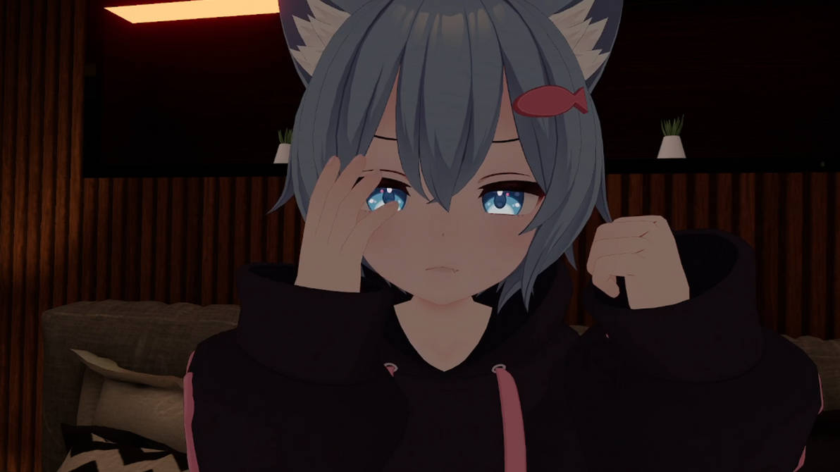 Vrchat Rusk Nyah! waking up in vrchat (rusk tg tf) by rusk123 on DeviantArt