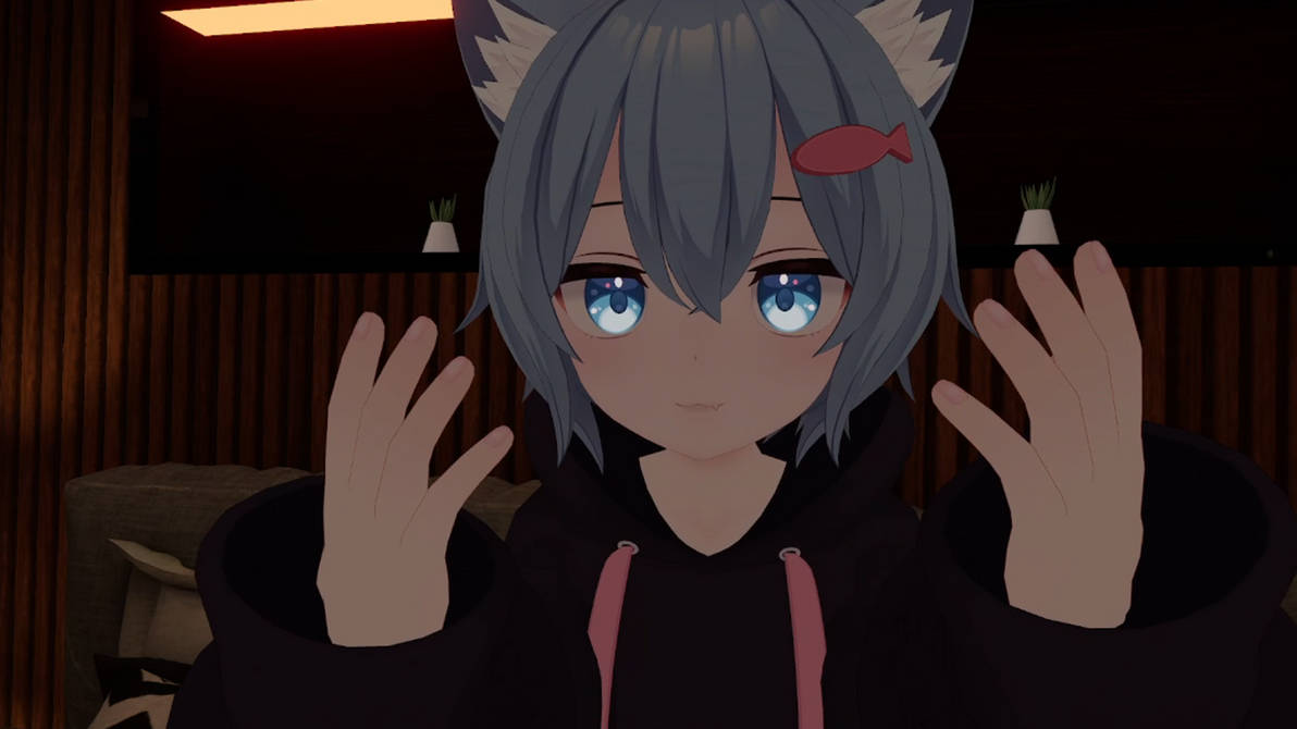 Vrchat Rusk Nyah! waking up in vrchat (rusk tg tf) by rusk123 on DeviantArt