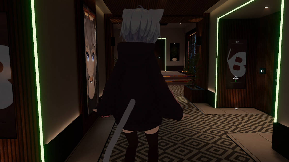Vrchat Rusk Nyah! waking up in vrchat (rusk tg tf) by rusk123 on DeviantArt