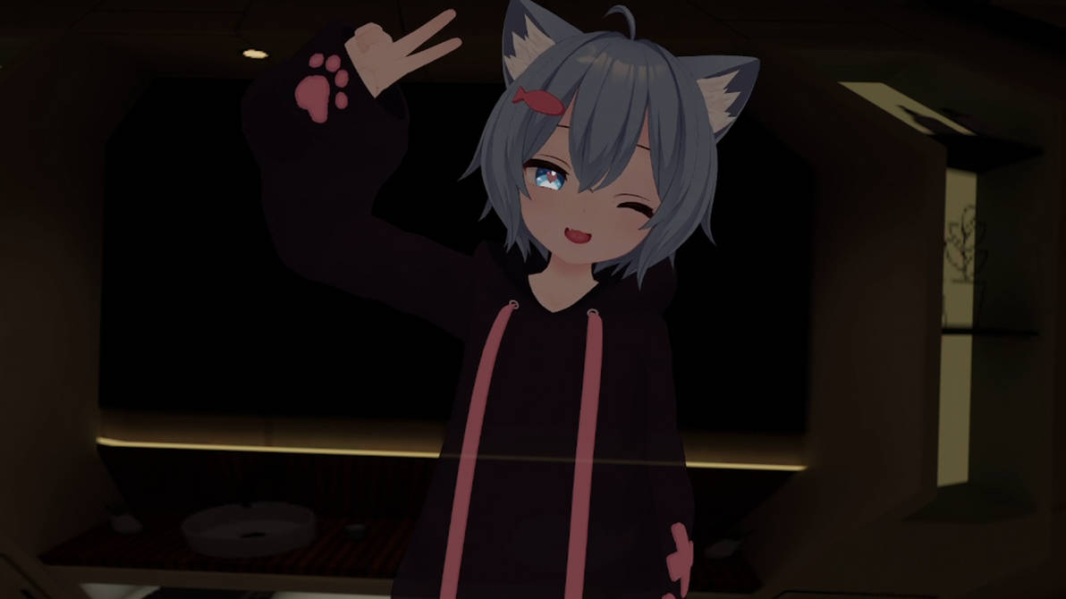 Vrchat Rusk Nyah! waking up in vrchat (rusk tg tf) by rusk123 on DeviantArt