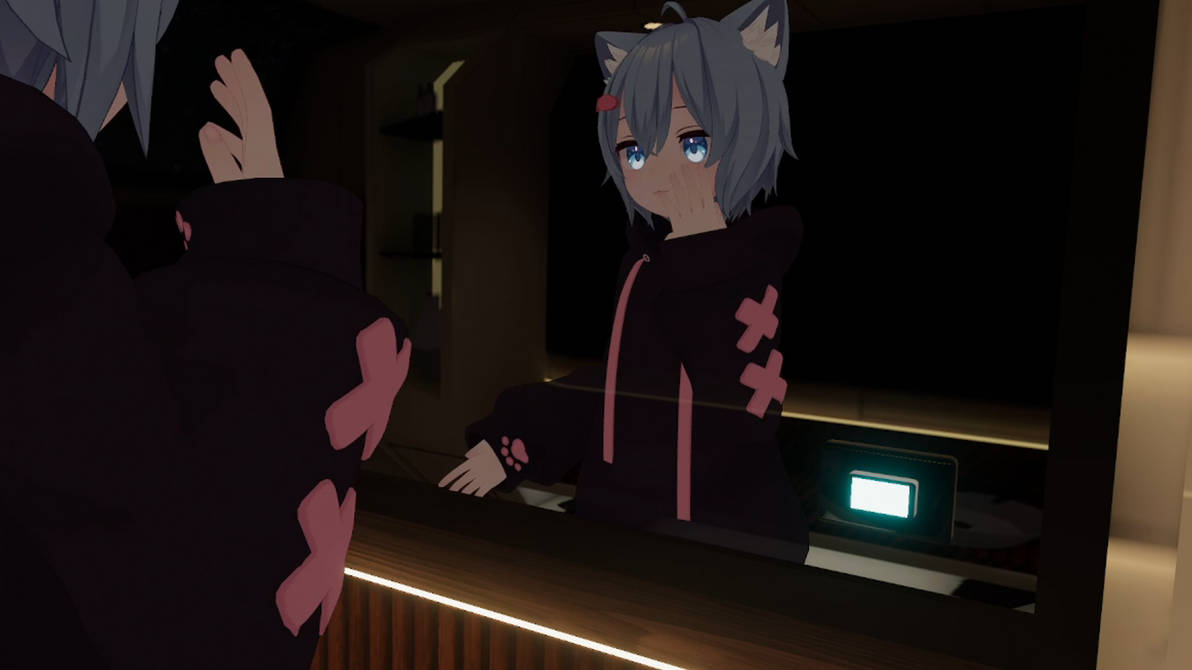 Vrchat Rusk Nyah! waking up in vrchat (rusk tg tf) by rusk123 on DeviantArt