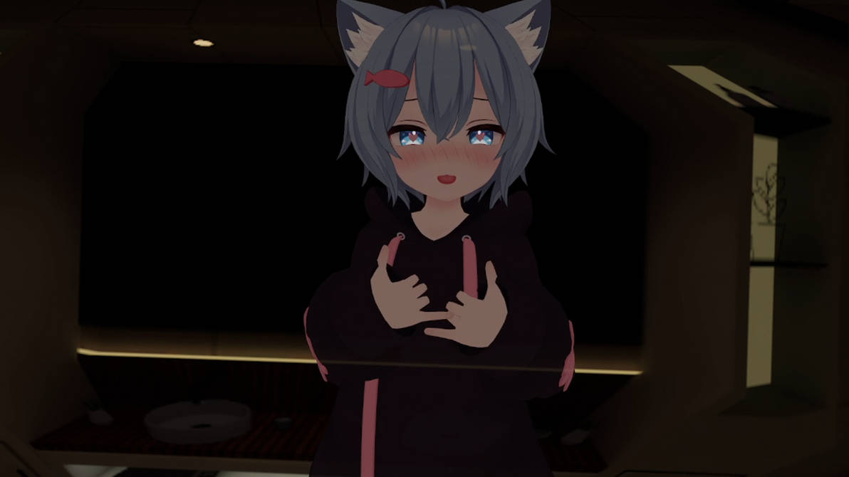 Nyah! waking up in vrchat (rusk tg tf) by rusk123 on DeviantArt
