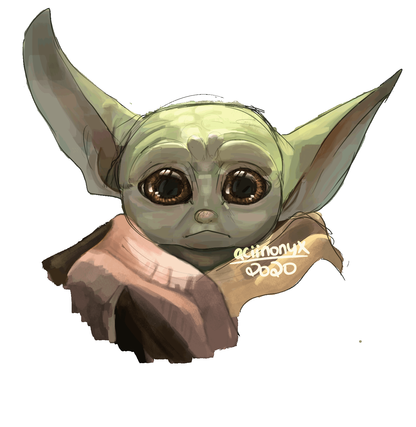 Baby Yoda By Aciinonyx On Deviantart