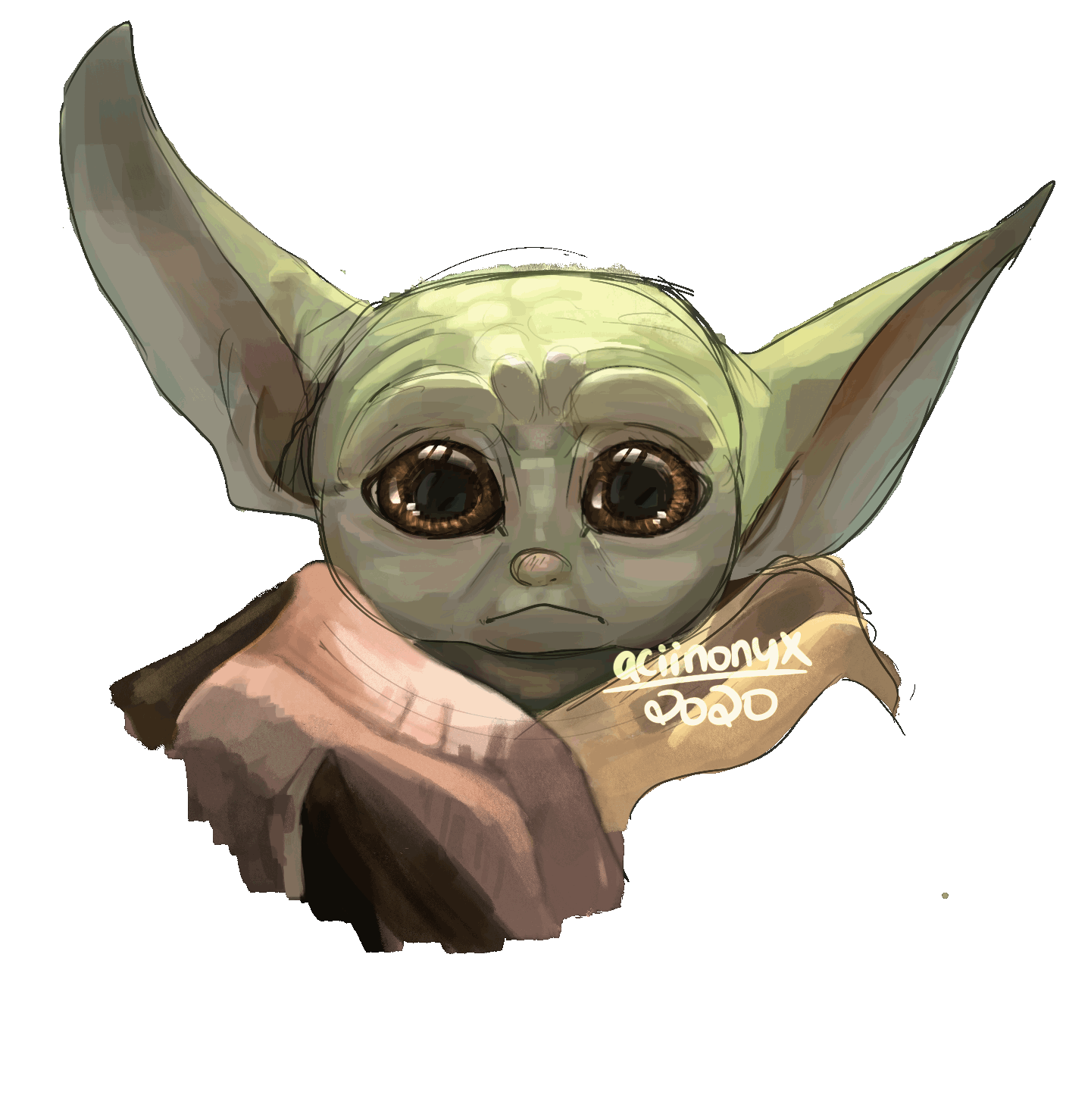 Baby Yoda By Aciinonyx On Deviantart Baby Yoda By Aciinonyx On Deviantart