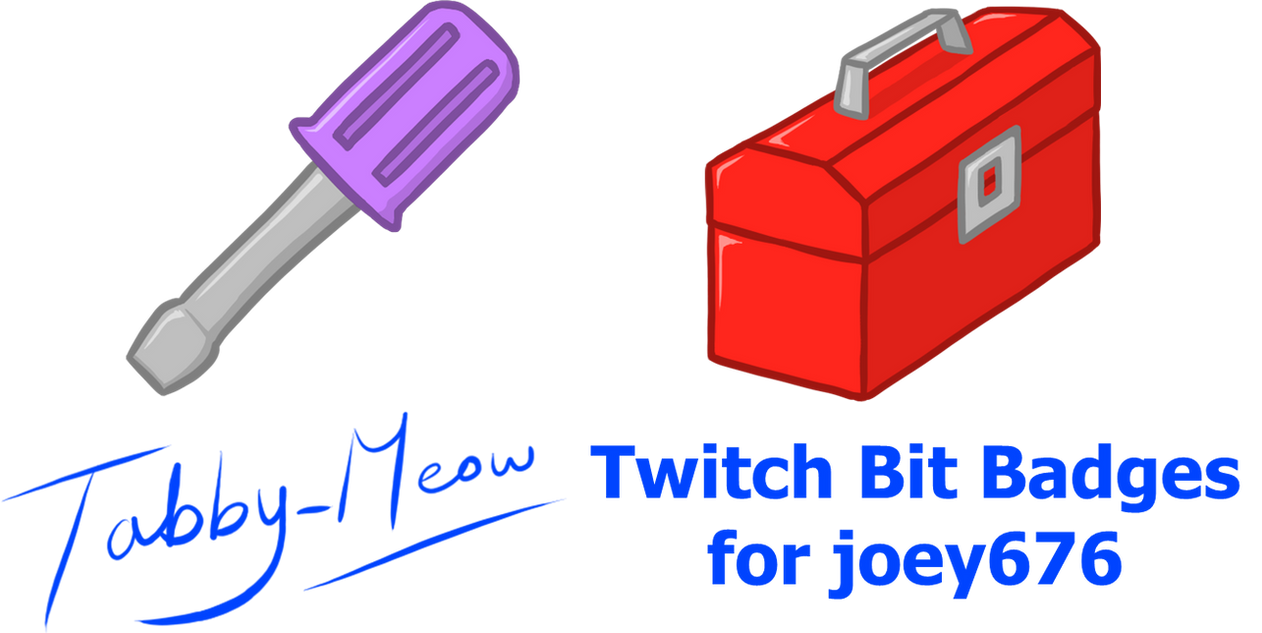 joey676 Bit Badges by tabbymeowdesign on DeviantArt