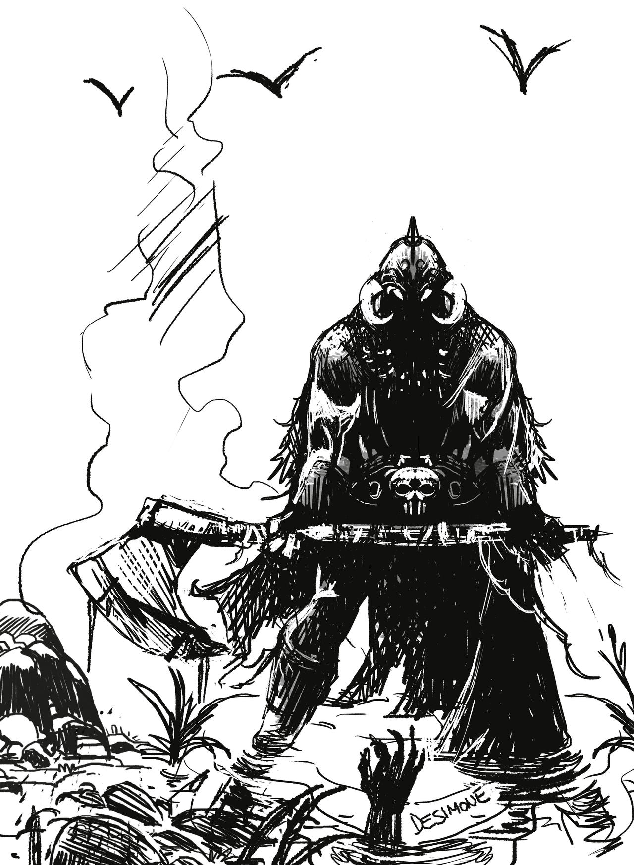 Death Dealer 2 by gustavodesimone on DeviantArt