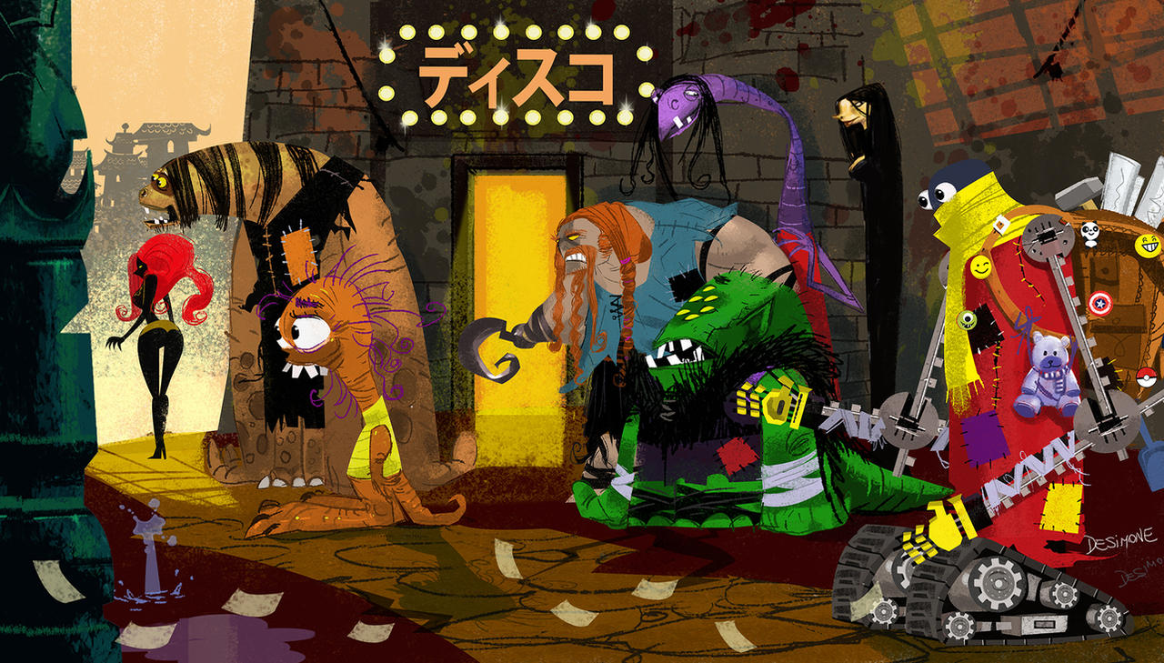 Me Rodeo De Gente Rara Gente Rara Bar by gustavodesimone on DeviantArt