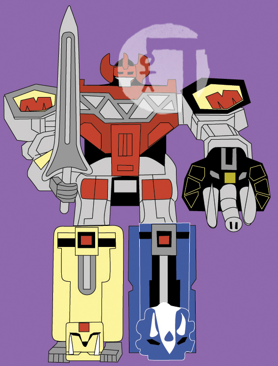 Megazord GO