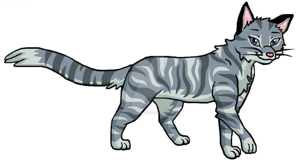 Warriors Silverstream by HollyHeart22 on DeviantArt