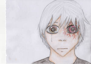 Kaneki From Tokyo Ghoul