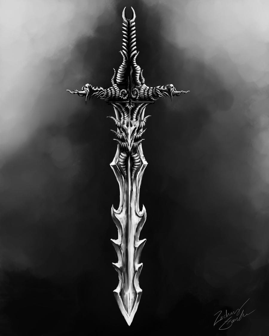 Demon Sworch Demon Sword by Callthistragedy1 on DeviantArt