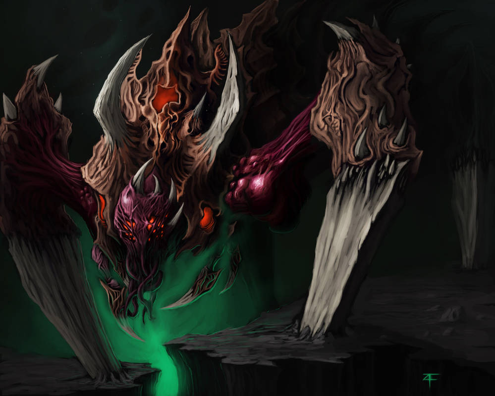 Alien / Monster by Callthistragedy1 on DeviantArt