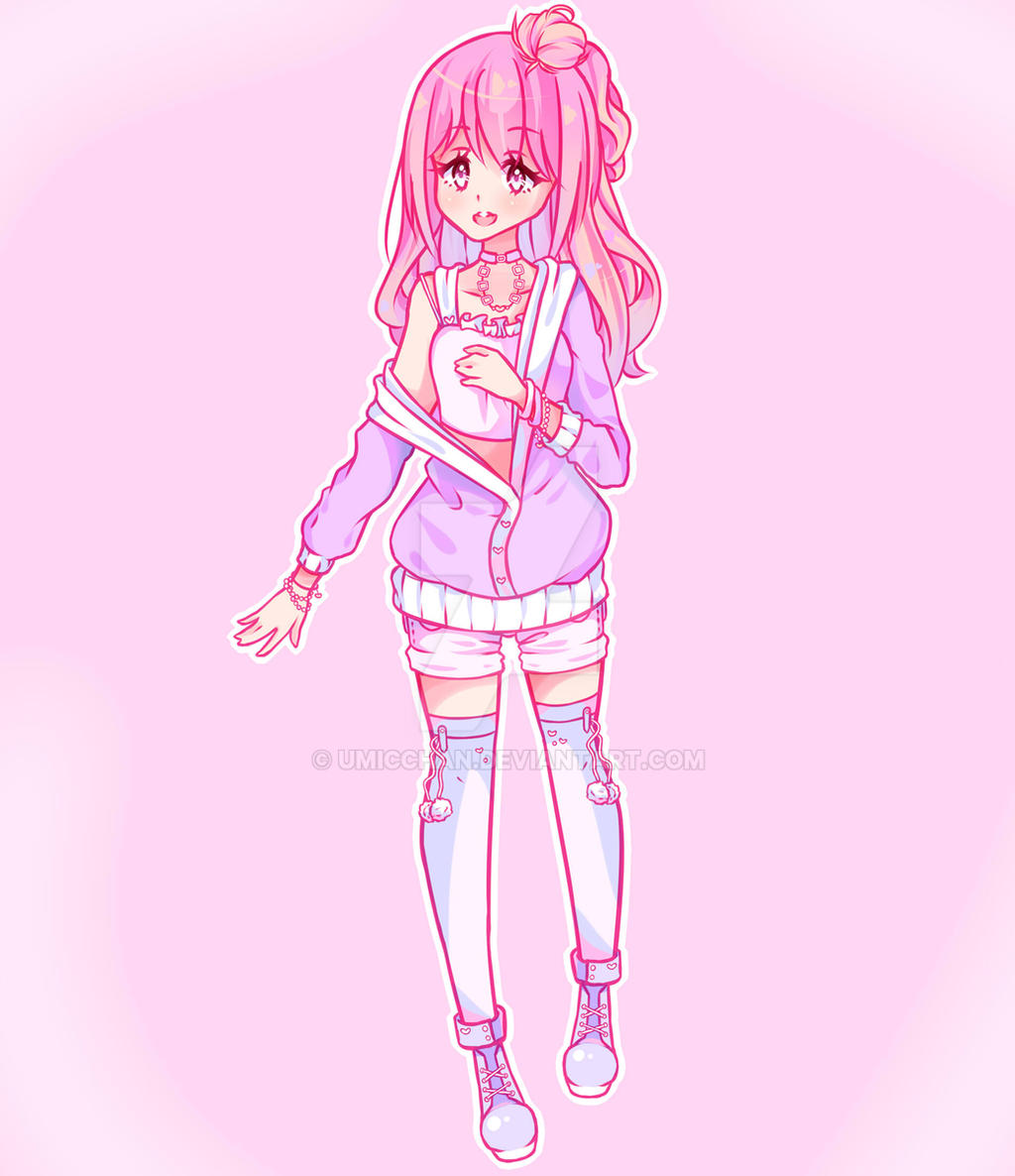 Anime girl #3