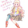 No Game no Life - Fiel Nirvalen - Fanart