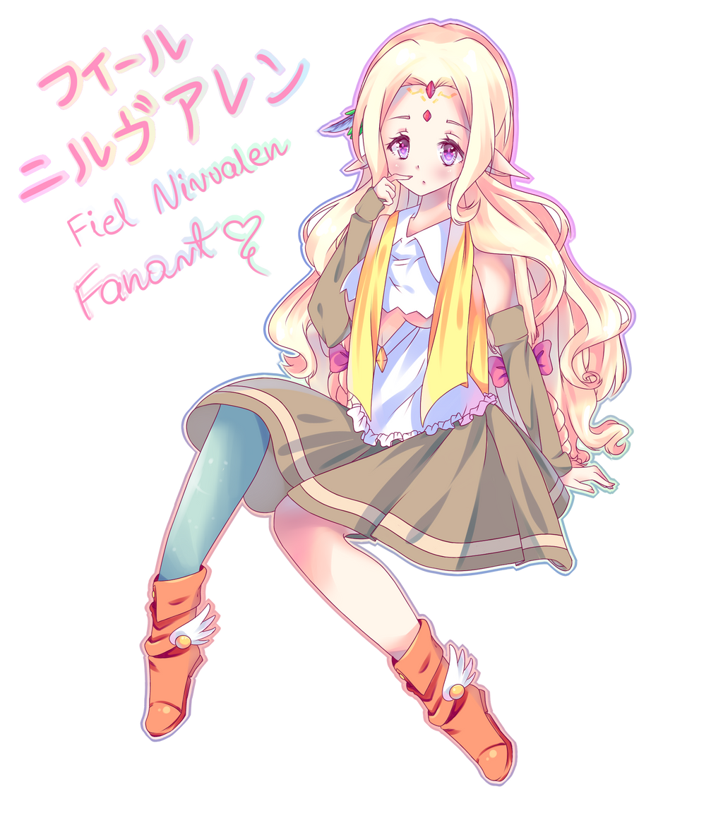 No Game no Life - Fiel Nirvalen - Fanart