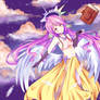 No Game no Life - Jibril - Fanart