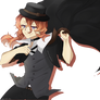 Bungou Stray Dogs - Chuuya - Fanart