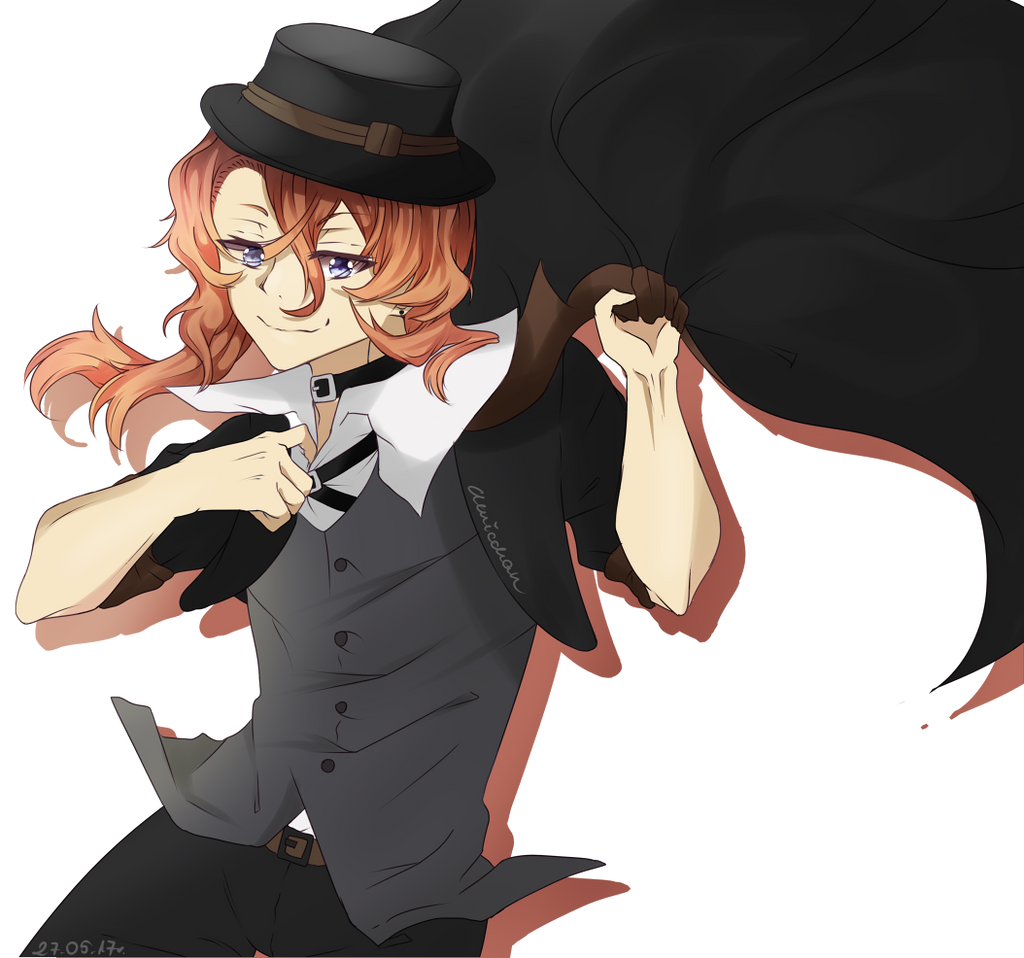 Bungou Stray Dogs - Chuuya - Fanart