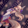 LoL - Ahri Star Guardian - Fanart