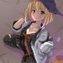 Soul Worker - Haru - Fanart Halloween