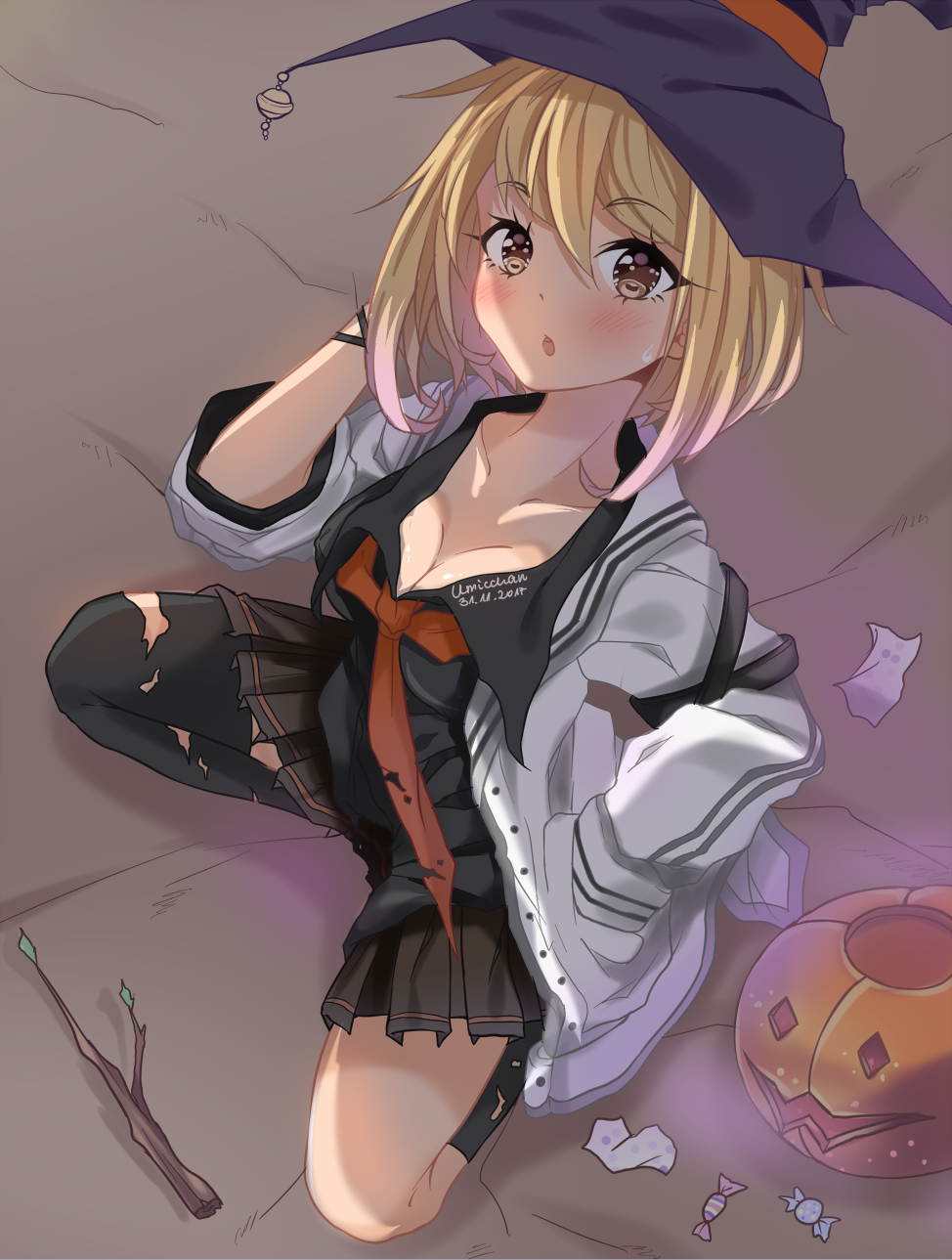 Soul Worker - Haru - Fanart Halloween