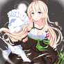 Soul Worker - NPC girl