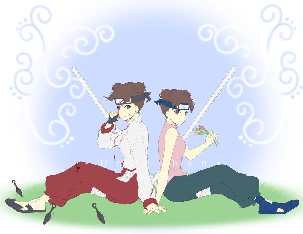 Naruto - Tenten - Fanart
