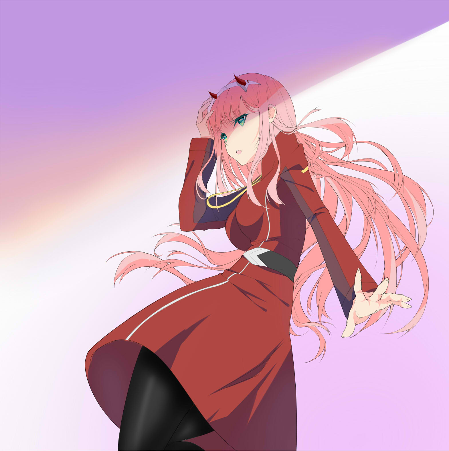 Darling In The Franxx Zero Two Fanart By Umicchan On Deviantart Darling In The Franxx Zero Two Fanart By Umicchan On Deviantart