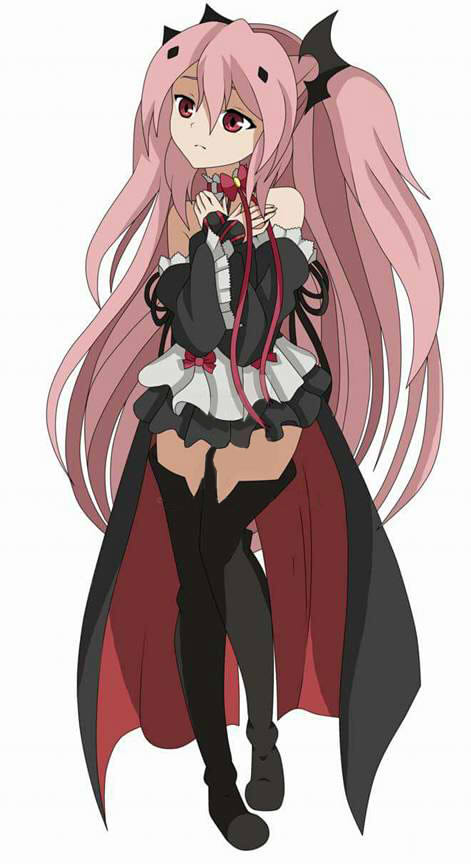 Owari no Seraph - Krul Tepes - Old art